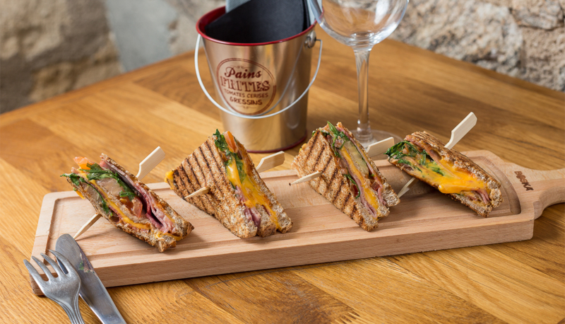 Limoges_Le Tagazou_Club Sandwich Jambon Fomage_2_Focalpix